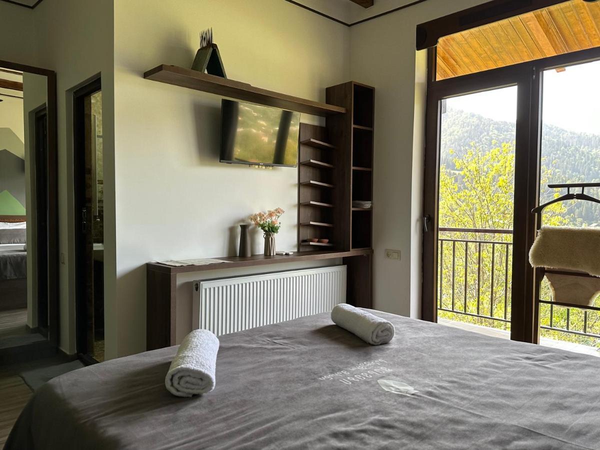 Pesvebi Design Hotel And Cellar Bordżomi Zewnętrze zdjęcie