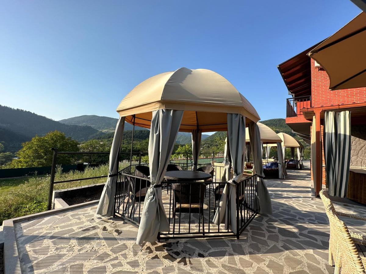 Pesvebi Design Hotel And Cellar Bordżomi Zewnętrze zdjęcie