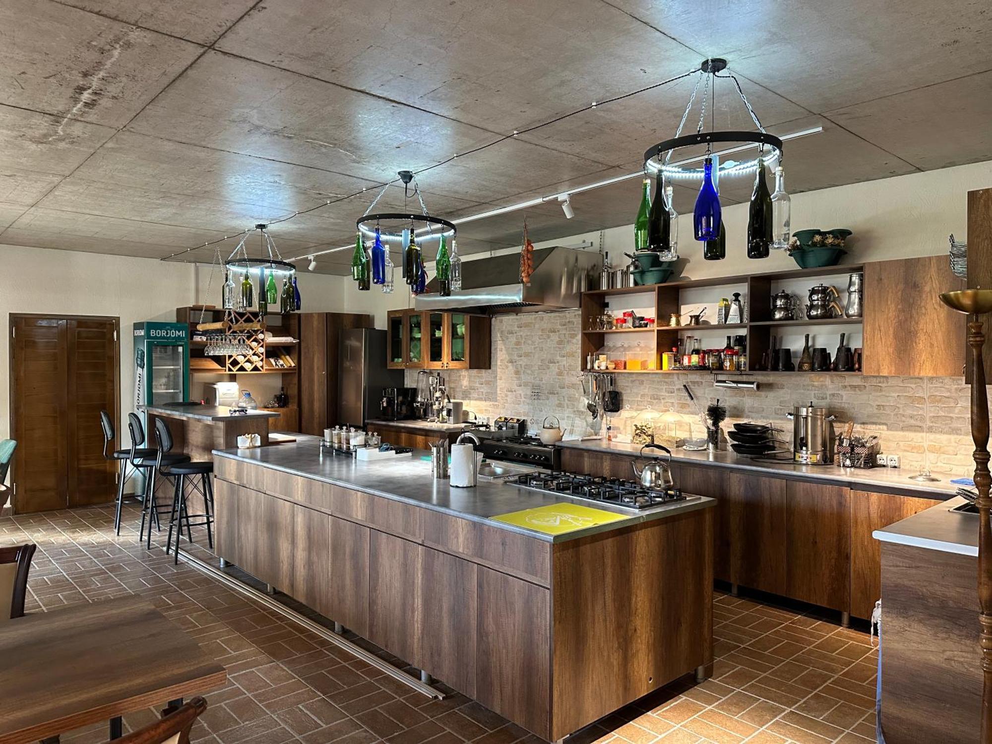 Pesvebi Design Hotel And Cellar Bordżomi Zewnętrze zdjęcie